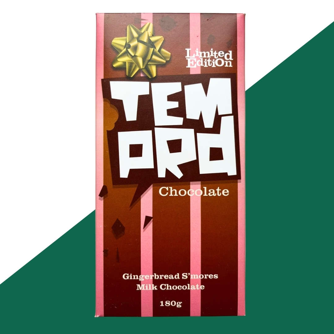 Gingerbread S'mores LIMITED EDITION BAR