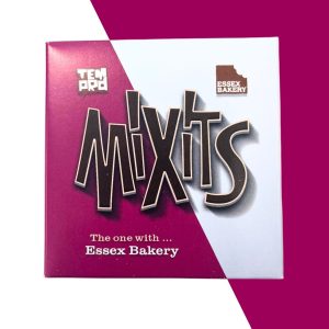Mixits with Essex Bakery brownies
