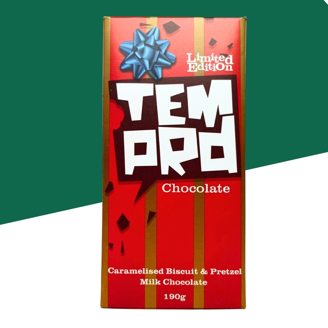 Caramelised Biscuit & Pretzel LIMITED EDITION milk chocolate - Image 2