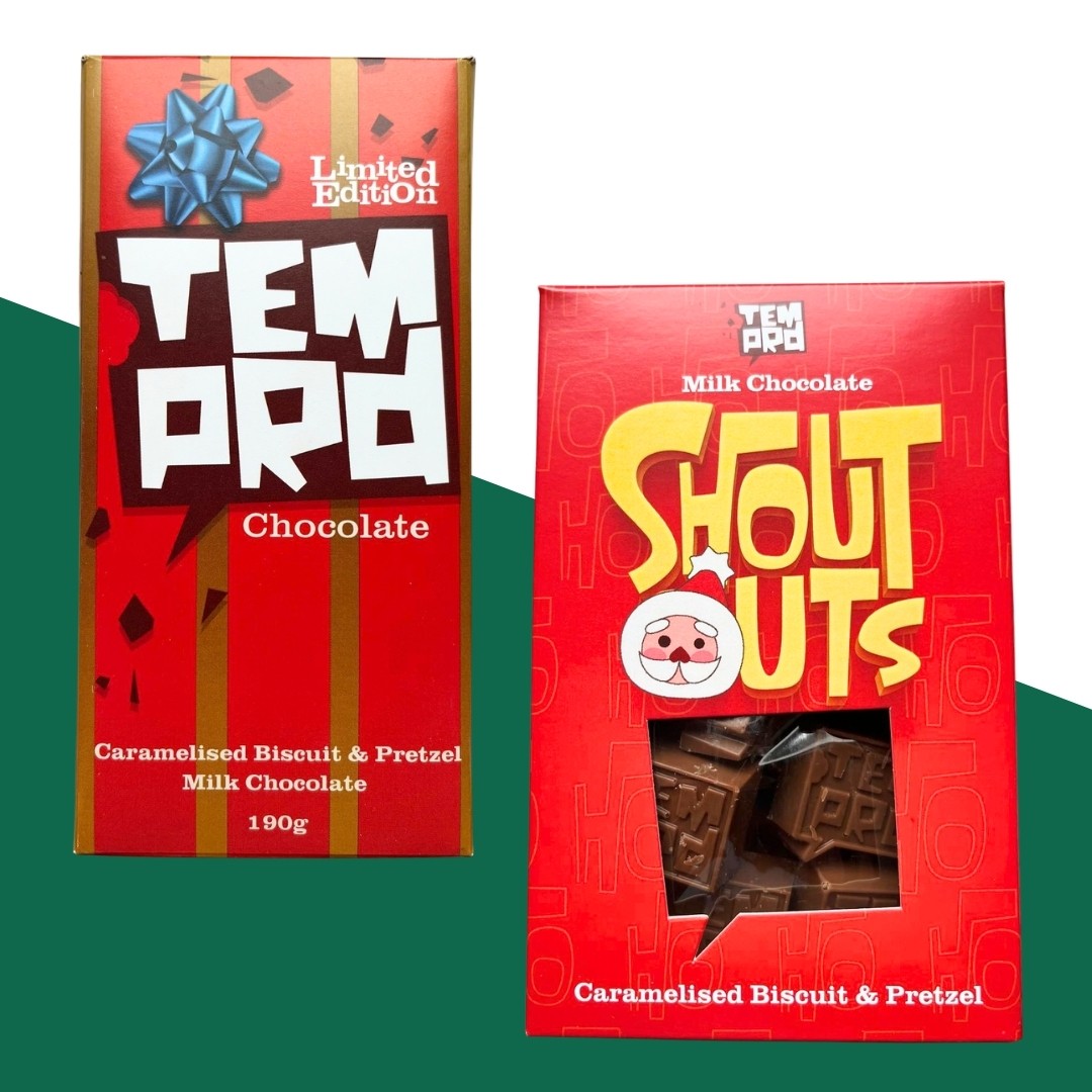 Caramelised Biscuit & Pretzel LIMITED EDITION milk chocolate