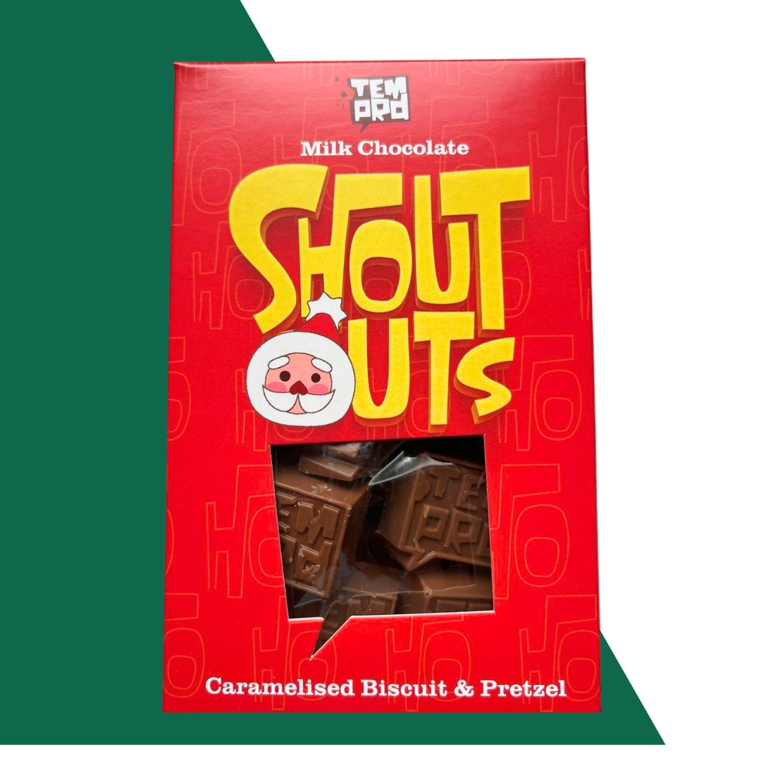 Caramelised Biscuit & Pretzel LIMITED EDITION milk chocolate - Image 3